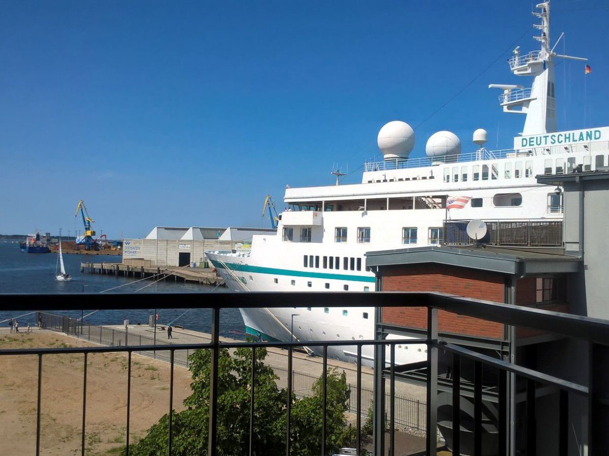Apartment im Ohlerich-Speicher mit Hafenblick - Outdoor photo 2