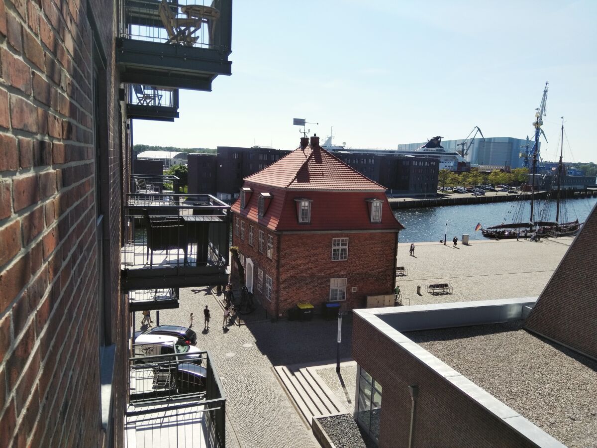 Apartment im Ohlerich-Speicher mit Hafenblick - Outdoor photo 3