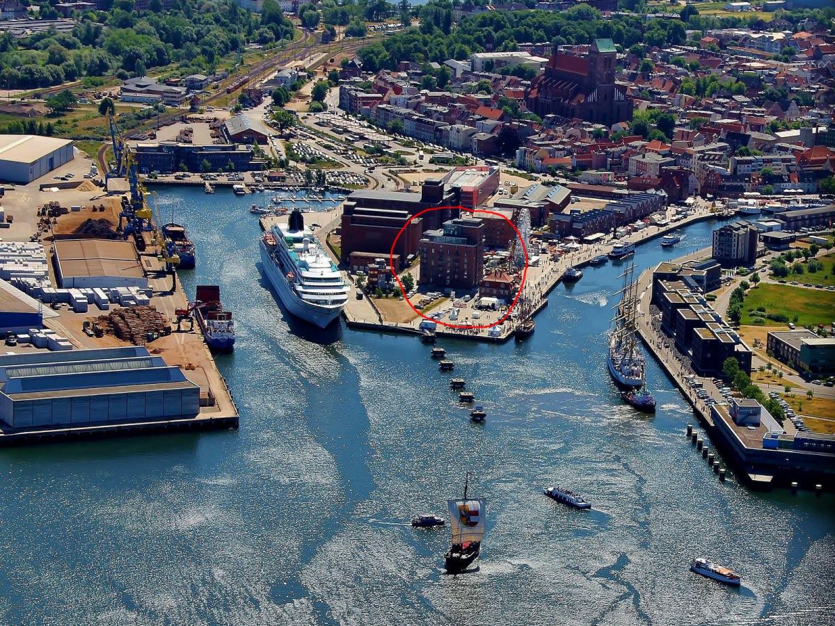 Apartment im Ohlerich-Speicher mit Hafenblick - Outdoor photo 5