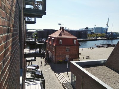 Apartment im Ohlerich-Speicher mit Hafenblick - Outdoor photo 3