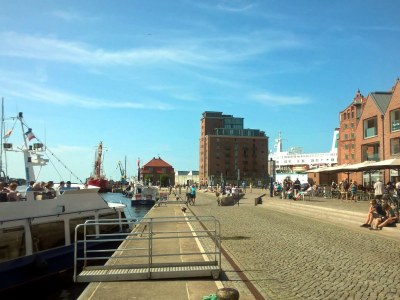 Apartment im Ohlerich-Speicher mit Hafenblick - Outdoor photo 4