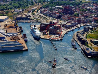 Apartment im Ohlerich-Speicher mit Hafenblick - Outdoor photo 5