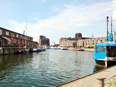 Apartment im Ohlerich-Speicher mit Hafenblick - Outdoor photo 7