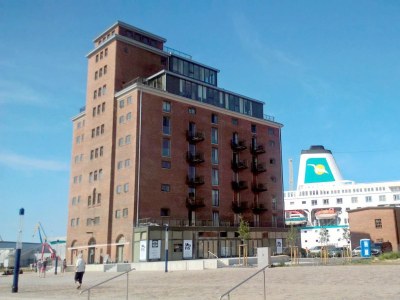 Apartment im Ohlerich-Speicher mit Hafenblick - Outdoor photo 8