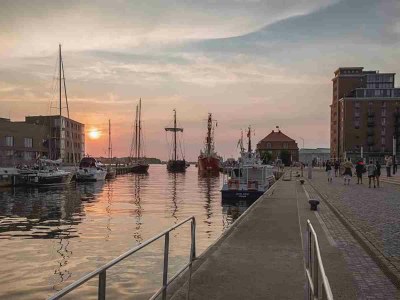 Apartment im Ohlerich-Speicher mit Hafenblick - Outdoor photo 10