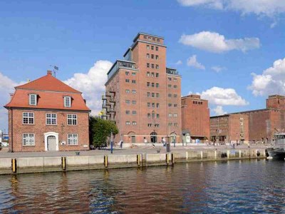 Apartment im Ohlerich-Speicher mit Hafenblick - Outdoor photo 11