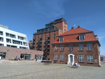 Apartment im Ohlerich-Speicher mit Hafenblick - Outdoor photo 12