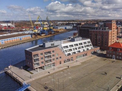 Apartment im Ohlerich-Speicher mit Hafenblick - Outdoor photo 13