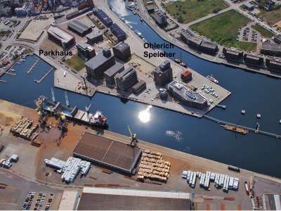 Apartment im Ohlerich-Speicher mit Hafenblick - Outdoor photo 14