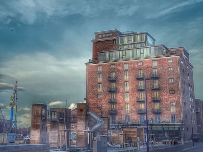 Apartment im Ohlerich-Speicher mit Hafenblick - Outdoor photo 15