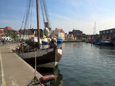 Apartment im Ohlerich-Speicher mit Hafenblick - Environment photo 24