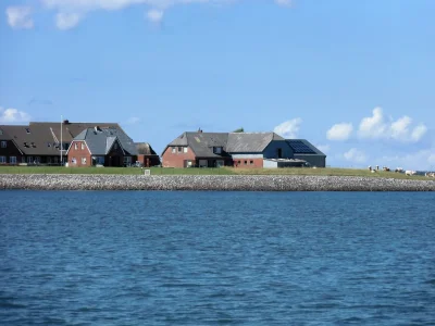 Holiday apartment Gröde in Haus Halligblick - Outdoor photo 3