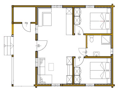Chalet 1 in Feriendorf Oberreit - Document photo 30
