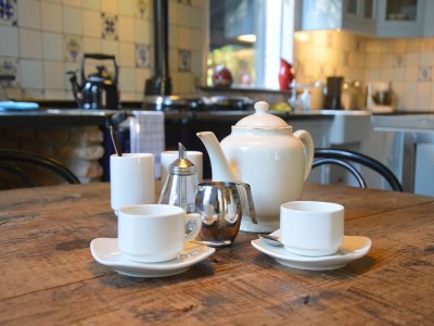 Holiday house Landvilla mit Spielen - Outdoor photo 36