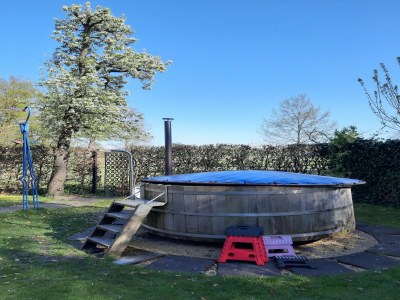 Holiday house Landvilla mit Spielen - Outdoor photo 40