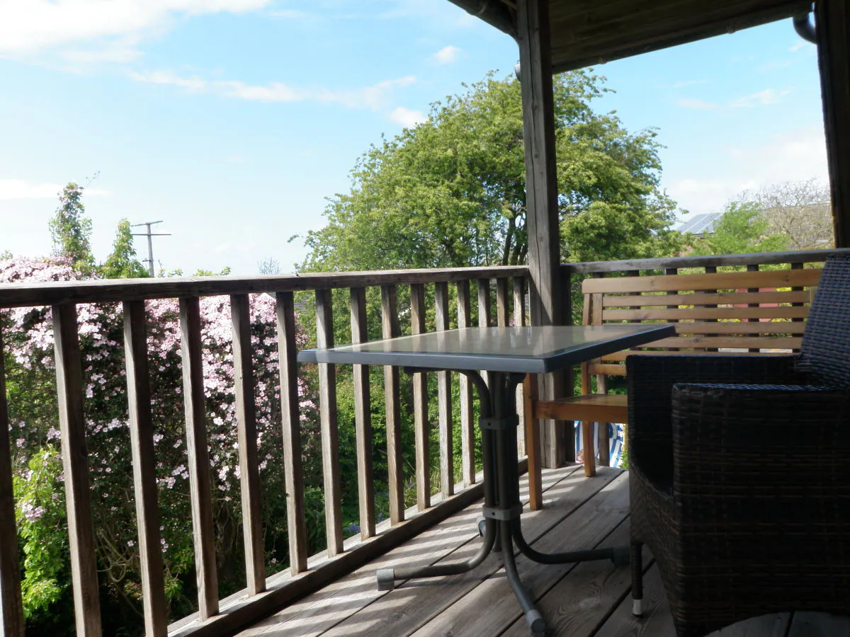 Holiday apartment 4 mit Balkon, strandnah - Outdoor photo 3