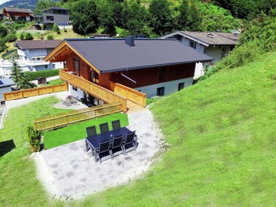 Chalet Chalet in Piesendorf near Ski Slopes - Outdoor photo 11