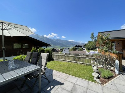 Chalet Chalet in Piesendorf near Ski Slopes - Outdoor photo 12