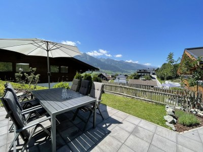 Chalet Chalet in Piesendorf near Ski Slopes - Outdoor photo 33