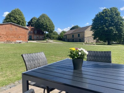 Holiday house At the Old Lübberstorf Manor - Outdoor photo 11