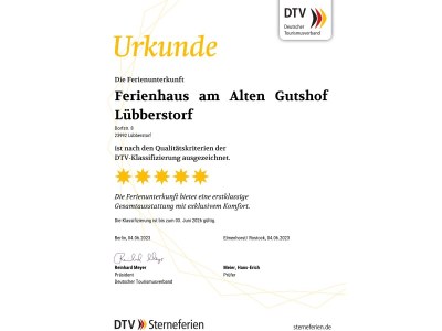 Holiday house At the Old Lübberstorf Manor - Document photo 42