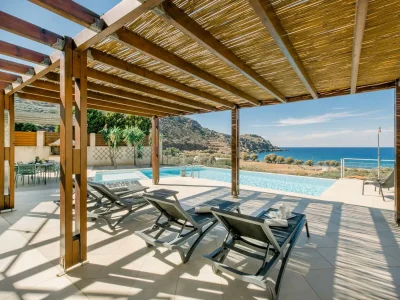 Villa Corallium in Sfinari - Villa