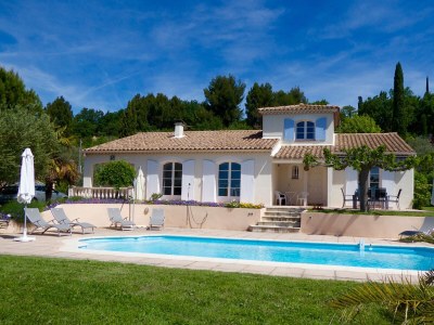 Villa Mirasoleou in Villedieu - Villa