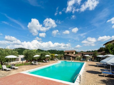 Cottage Mansion in Perugia with Pool & Sauna - Outdoor photo 8