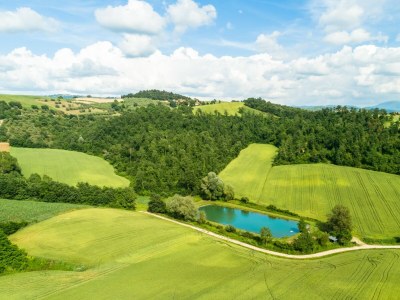 Cottage Mansion in Perugia with Pool & Sauna - Outdoor photo 12