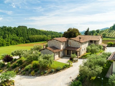 Cottage Mansion in Perugia with Pool & Sauna - Outdoor photo 13
