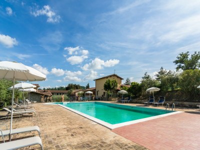 Cottage Mansion in Perugia with Pool & Sauna - Outdoor photo 16