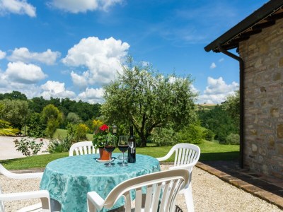 Cottage Mansion in Perugia with Pool & Sauna - Outdoor photo 17