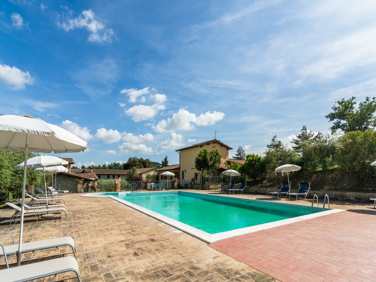 Cottage Villa in Perugia mit Pool und Hügelblick - Outdoor photo 5