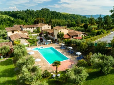Cottage Villa in Perugia mit Pool und Hügelblick - Outdoor photo 16