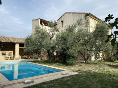 Villa Herrenhaus in Fournes mit privatem Pool - Outdoor photo 5