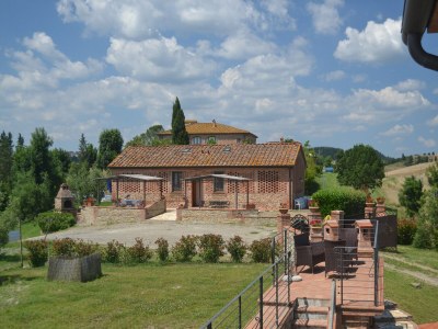Holiday house Schönes Ferienhaus mit Pool im Herzen der Toskana - Outdoor photo 5