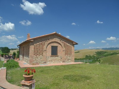 Holiday house Schönes Ferienhaus mit Pool im Herzen der Toskana - Outdoor photo 10