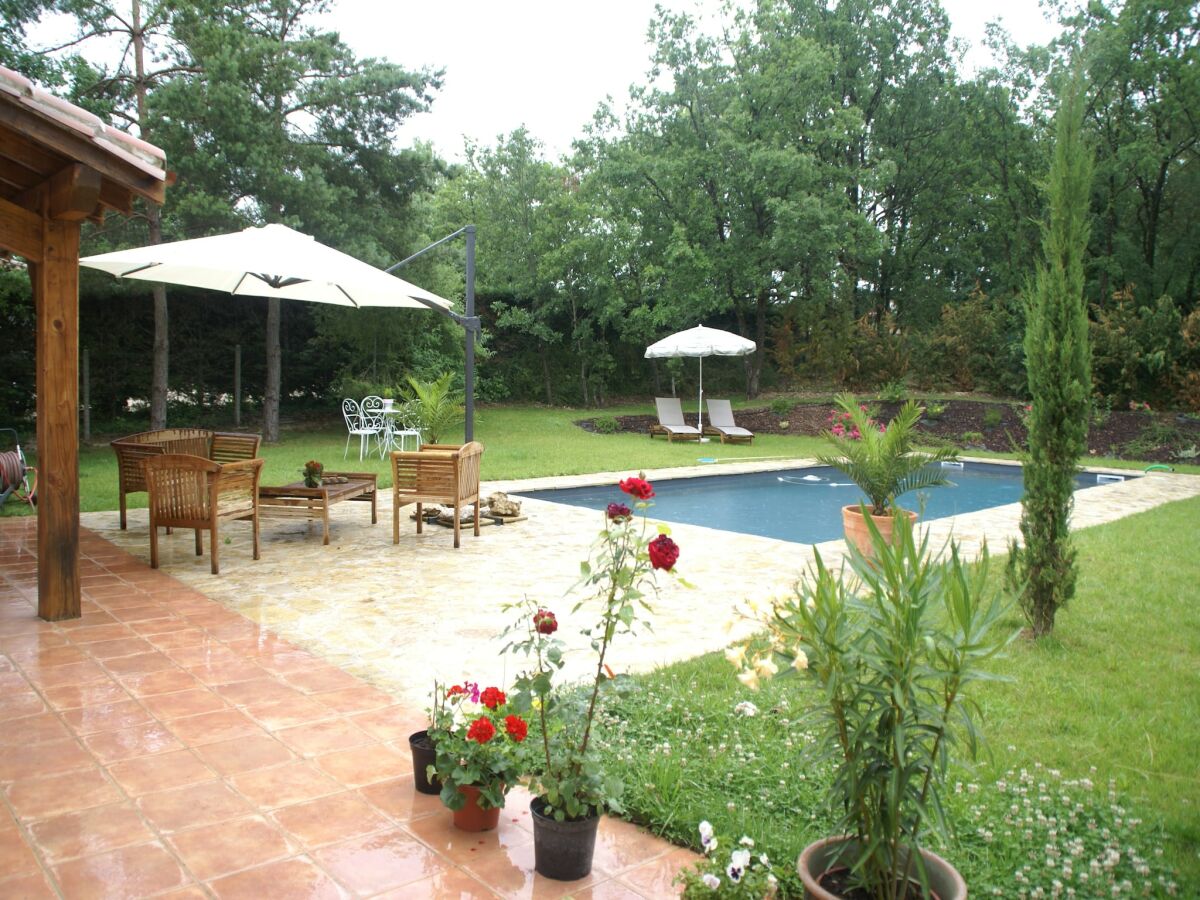 Holiday house Holiday Home Montaigu-de-Quercy Lake - Outdoor photo 3