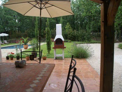 Holiday house Holiday Home Montaigu-de-Quercy Lake - Outdoor photo 5