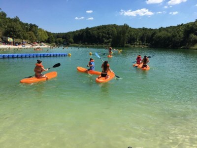 Holiday house Holiday Home Montaigu-de-Quercy Lake - Environment photo 24