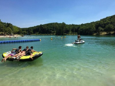 Holiday house Holiday Home Montaigu-de-Quercy Lake - Environment photo 26