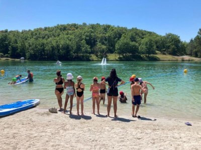 Holiday house Holiday Home Montaigu-de-Quercy Lake - Environment photo 31