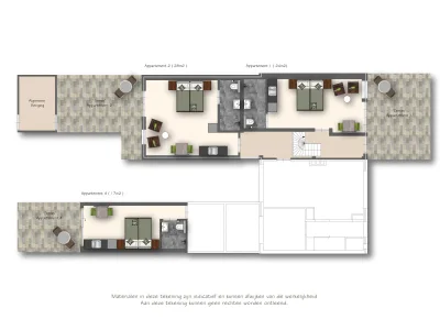 Holiday apartment Willebrordstraat 13 Studio 4 - Document photo 10