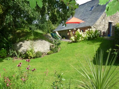 Holiday house Holiday Home in Huelgoat near Monts d'Arrée - Outdoor photo 11