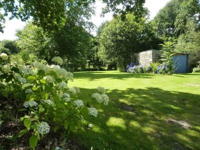 Holiday house Holiday Home in Huelgoat near Monts d'Arrée - Outdoor photo 14
