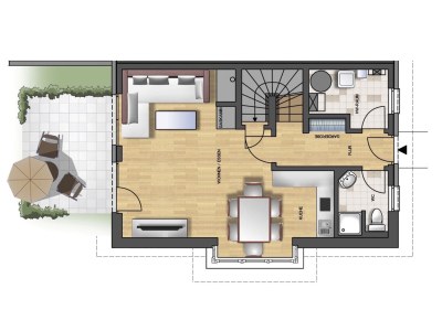 Holiday house Beach House 1 - Document photo 22