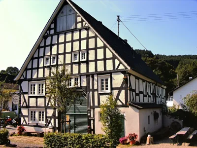 Holiday house Gruppenferienhaus mit Sauna in Heinsberg in Southern Sauerland - Holiday house