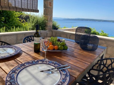 Holiday apartment Seaside Zavala - Outdoor photo 3