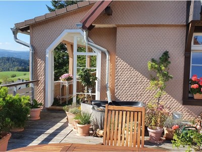 Holiday apartment Landhaus-Apartment Feldbergblick - Outdoor photo 8