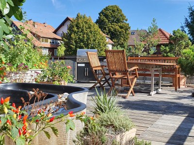 Holiday apartment Landhaus-Apartment Feldbergblick - Outdoor photo 9